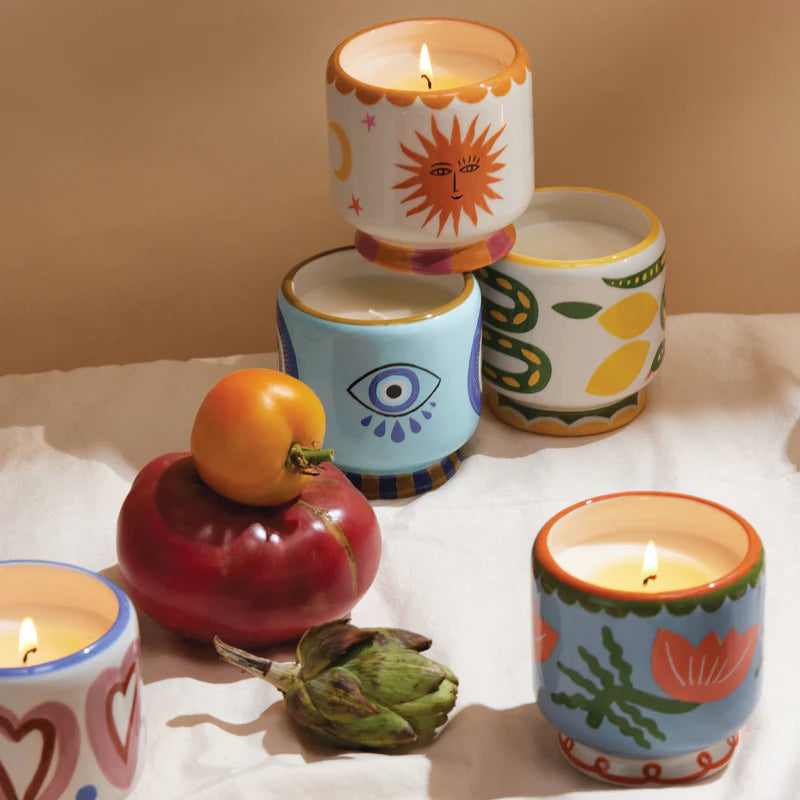 Adopo Ceramic Eye Candle Incense & Smoke