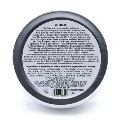 Wild Hare Solid Shampoo Tin Papaya