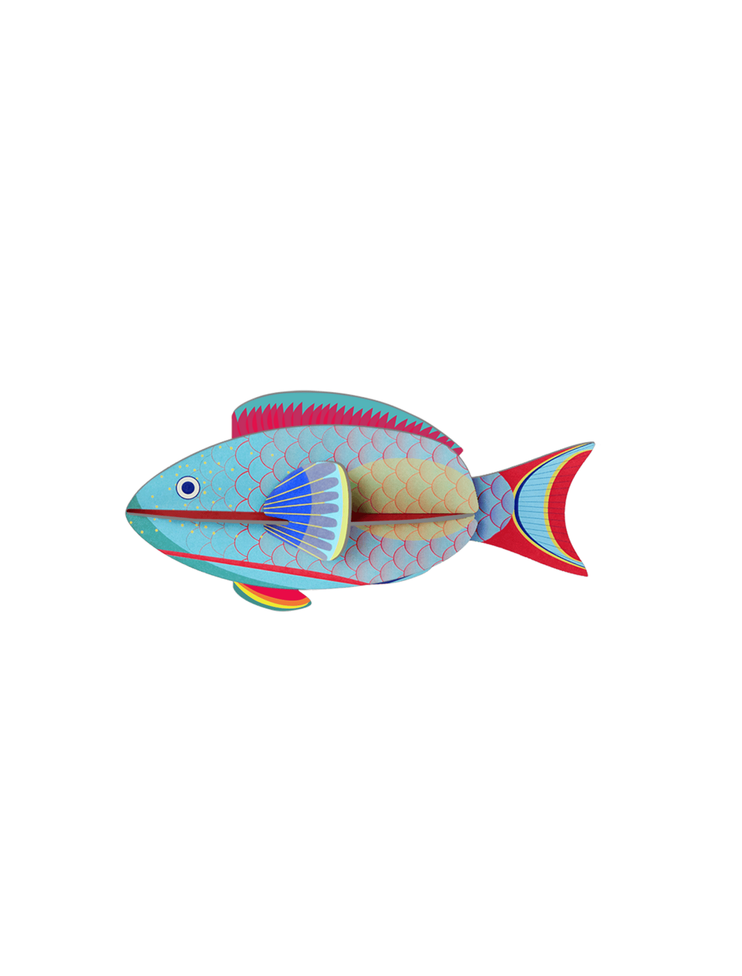 Studio Roof 3D Parrotfish (Small)