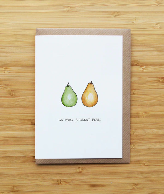 RJ Card Great Pear