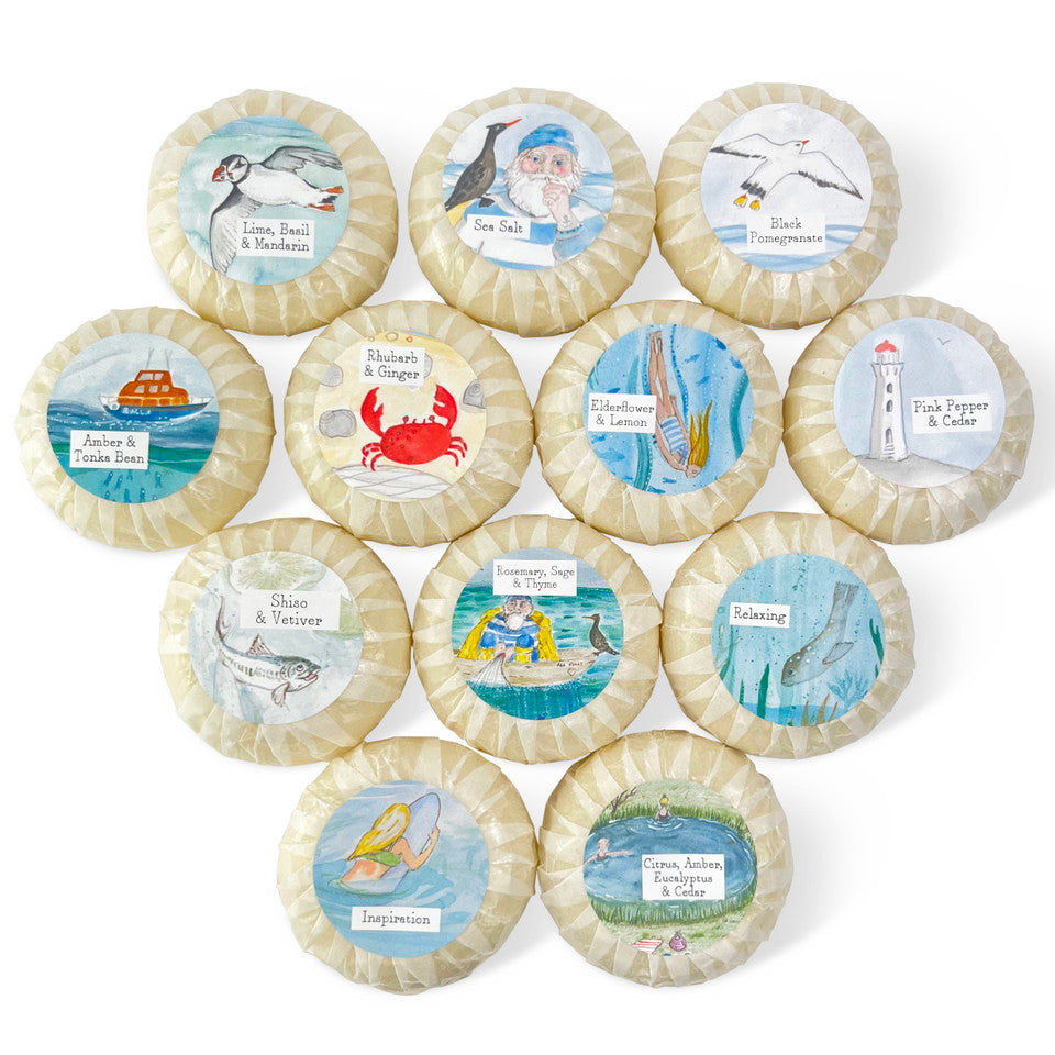 Pebble Soap Surfer (Inspiration)