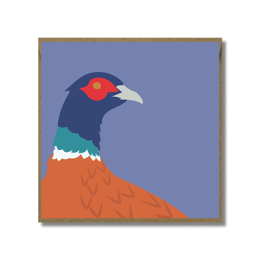 Blank Card Pheasant