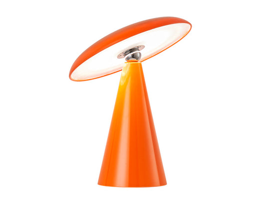 Leitmotiv Rechargeable Table Lamp Phoebe LED (Bright Orange)