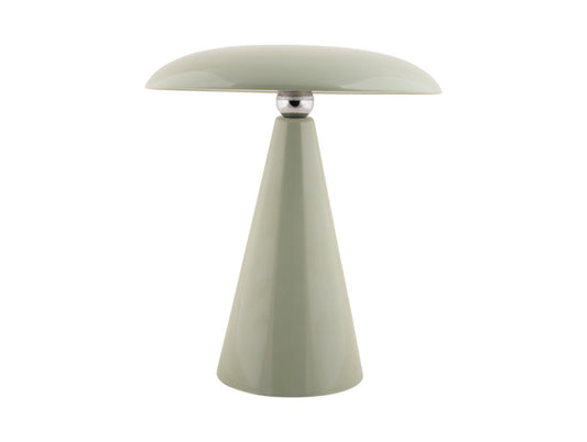 Leitmotiv Rechargeable Table Lamp Phoebe LED (Grayed Jade)