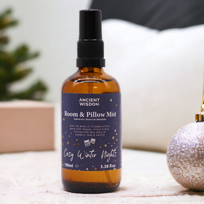 Room & Pillow Spray 100ml Cosy Winter Nights