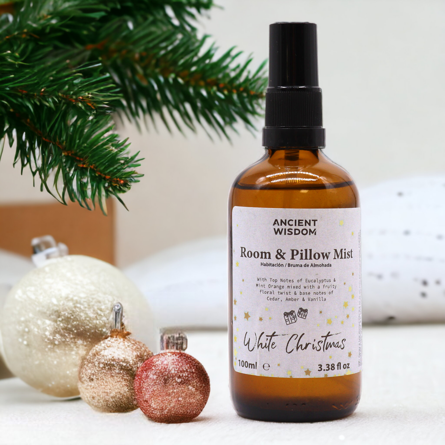 Room & Pillow Spray 100ml White Christmas