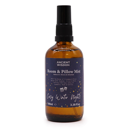 Room & Pillow Spray 100ml Cosy Winter Nights