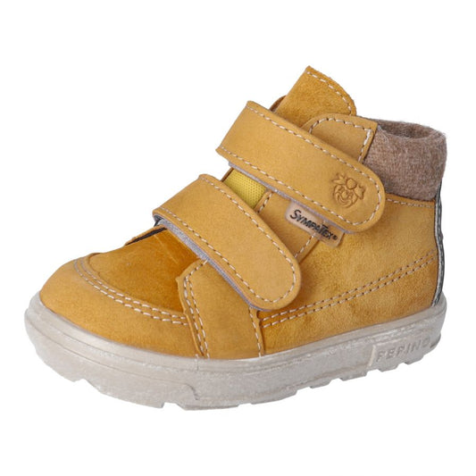 Ricosta PINGU Waterproof Leather Boots (Mustard)