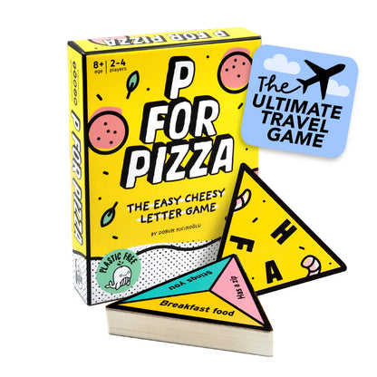 P For Pizza - The Easy Cheesy Letter Game