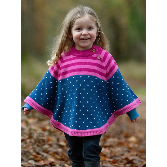 Berry Blush Poncho