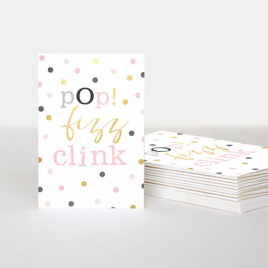 Pop Fizz Clink Card
