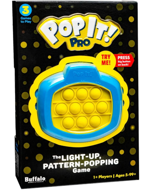 Pop It Pro Light Up Game