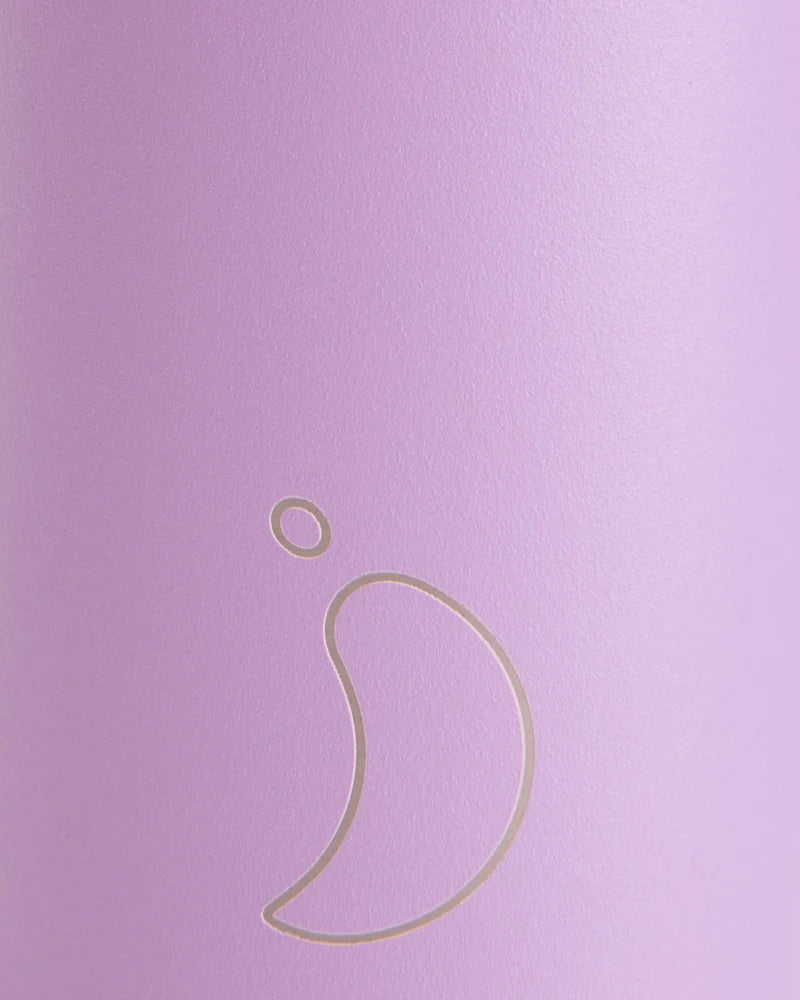 Chillys 500ml Water Bottle Pastel All Purple