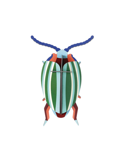 Studio Roof 3D Model Kit - Rainbow Leaf Beetle