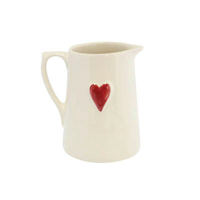 Shaker Red Heart 250ml Jug