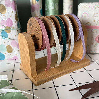 Cascayde Lilac Biodegradable Ribbon 5m Reel