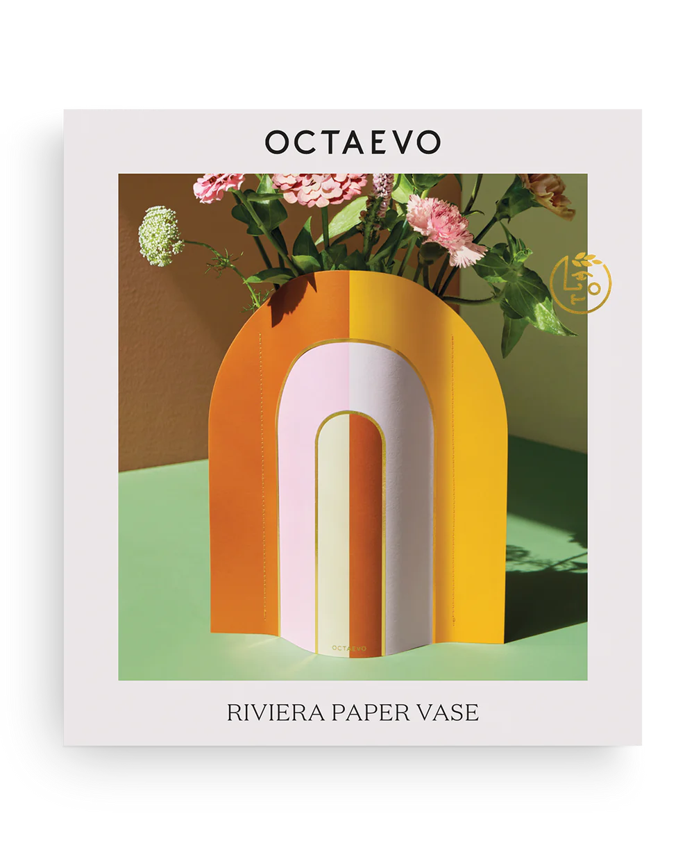 Paper Vase Riviera Arch