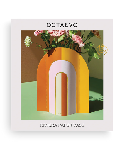 Paper Vase Riviera Arch