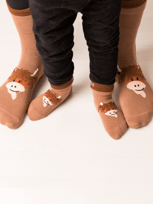 Neutral Hamish Socks
