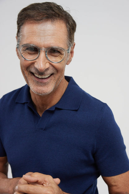 D Reading Glasses Frozen Blue 1.5