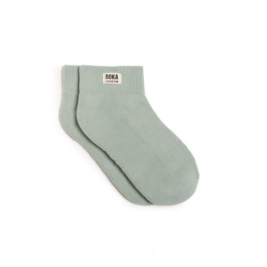 Roka Wembley Cotton Socks UK3-8 (Mist)
