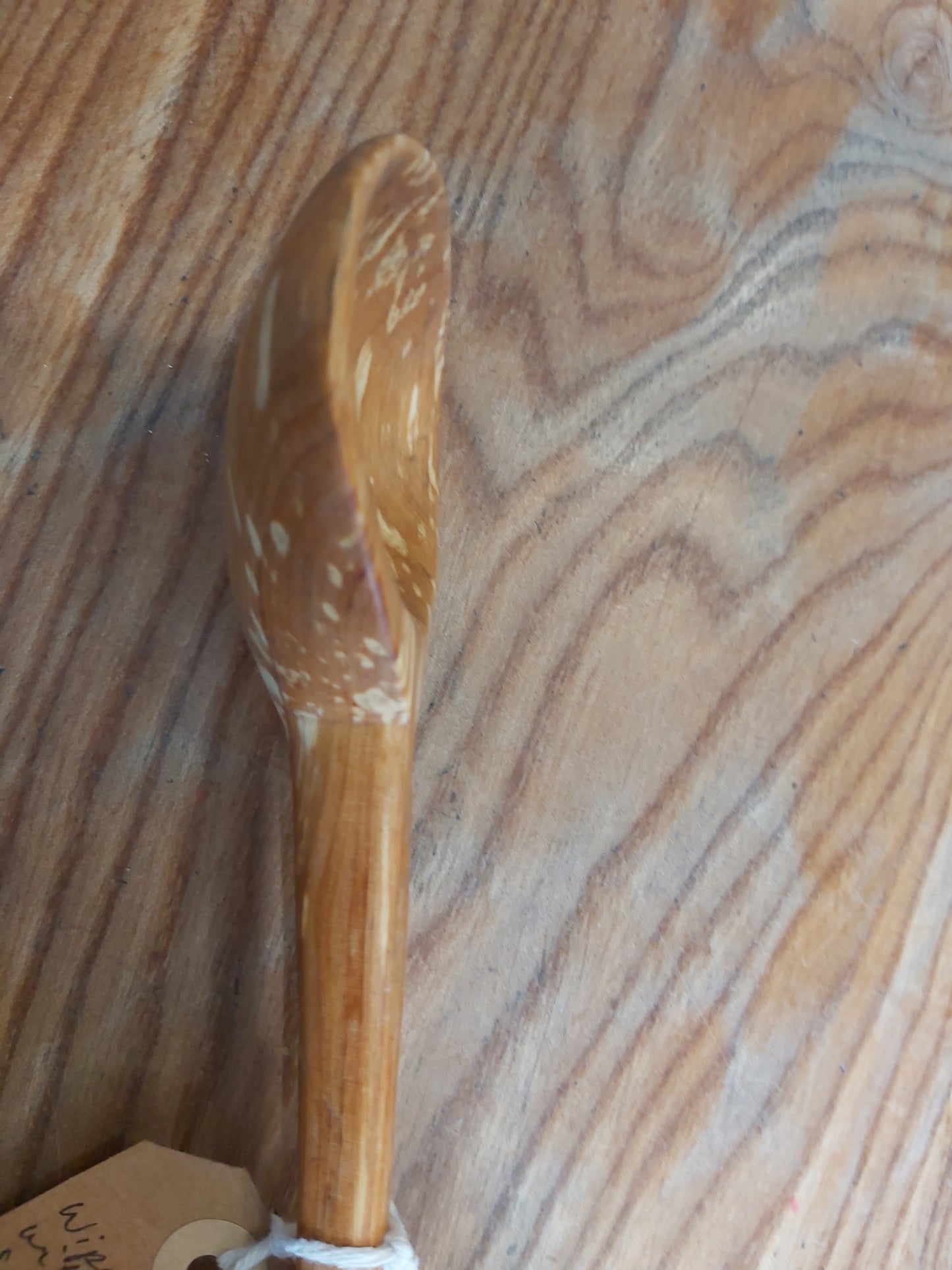 Hand Carved Birch Cooking Spoon