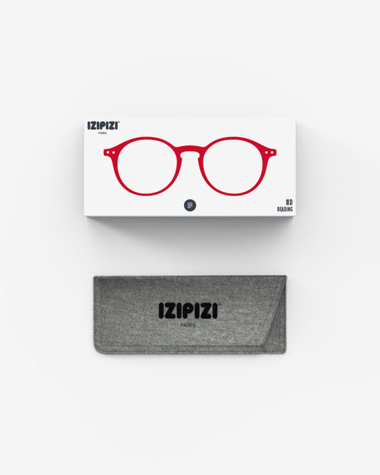 D Reading Glasses Red 3.0