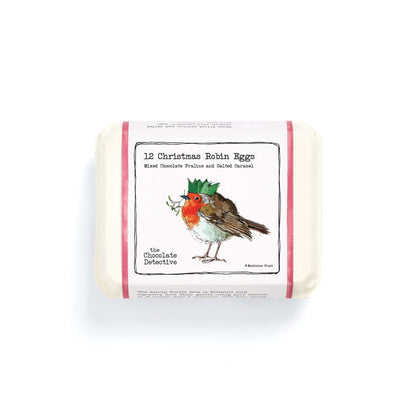 12 Christmas Robin Eggs (Praline & Salted Caramel)