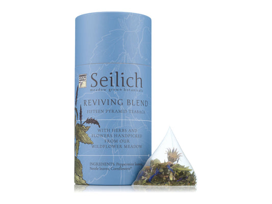 Seilich Tea - Reviving Blend Pyramid Teabags