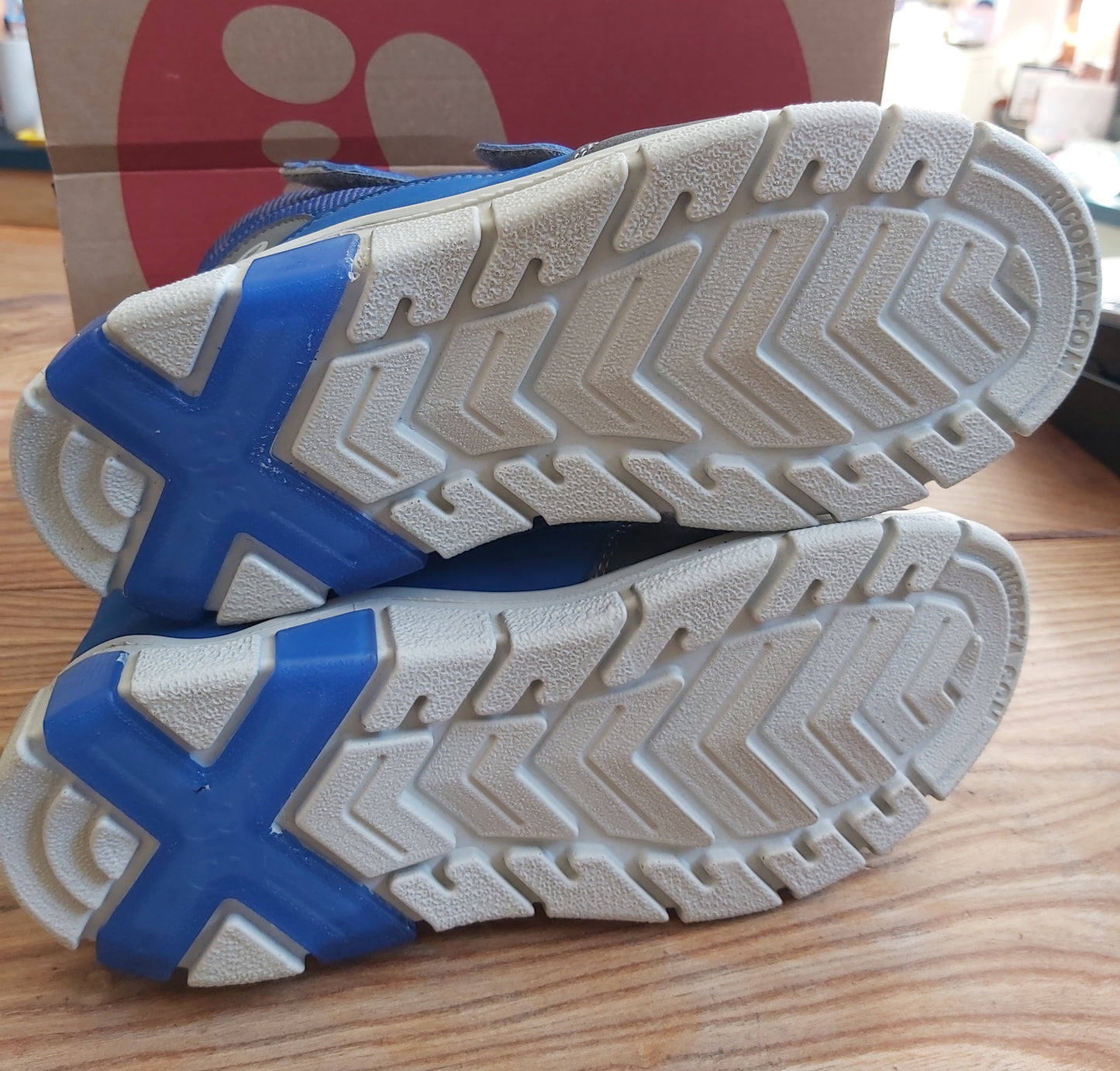 Ricosta CALIX Waterproof Boots (Azur) 36