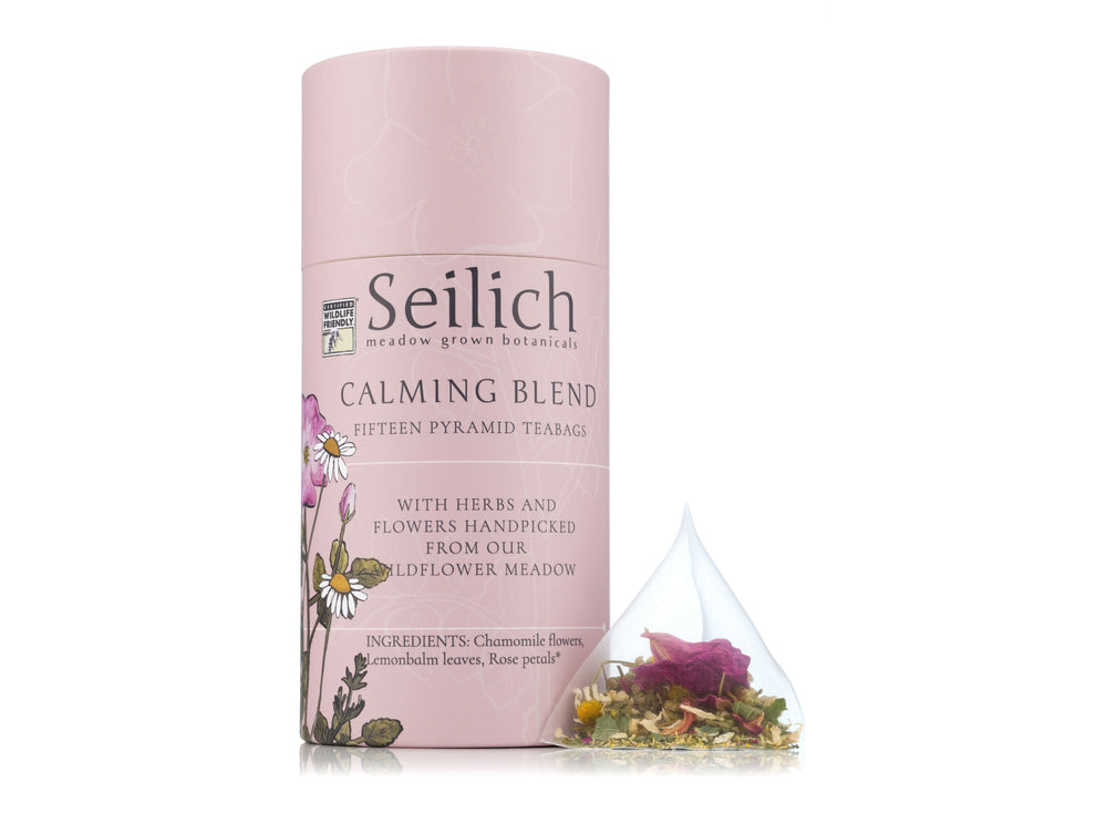 Seilich Tea - Calming Blend Pyramid Teabags