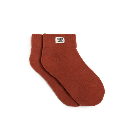 Roka Wembley Cotton Socks UK3-8 (Bran)