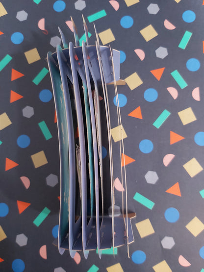 Message In A Bottle 3D Pop-Up Card Dunbar