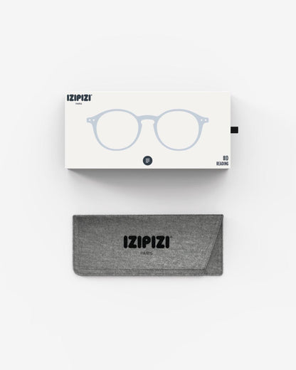 D Reading Glasses Frozen Blue 1.5