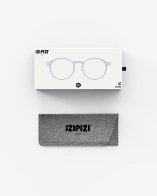 D Reading Glasses Frozen Blue 1.0