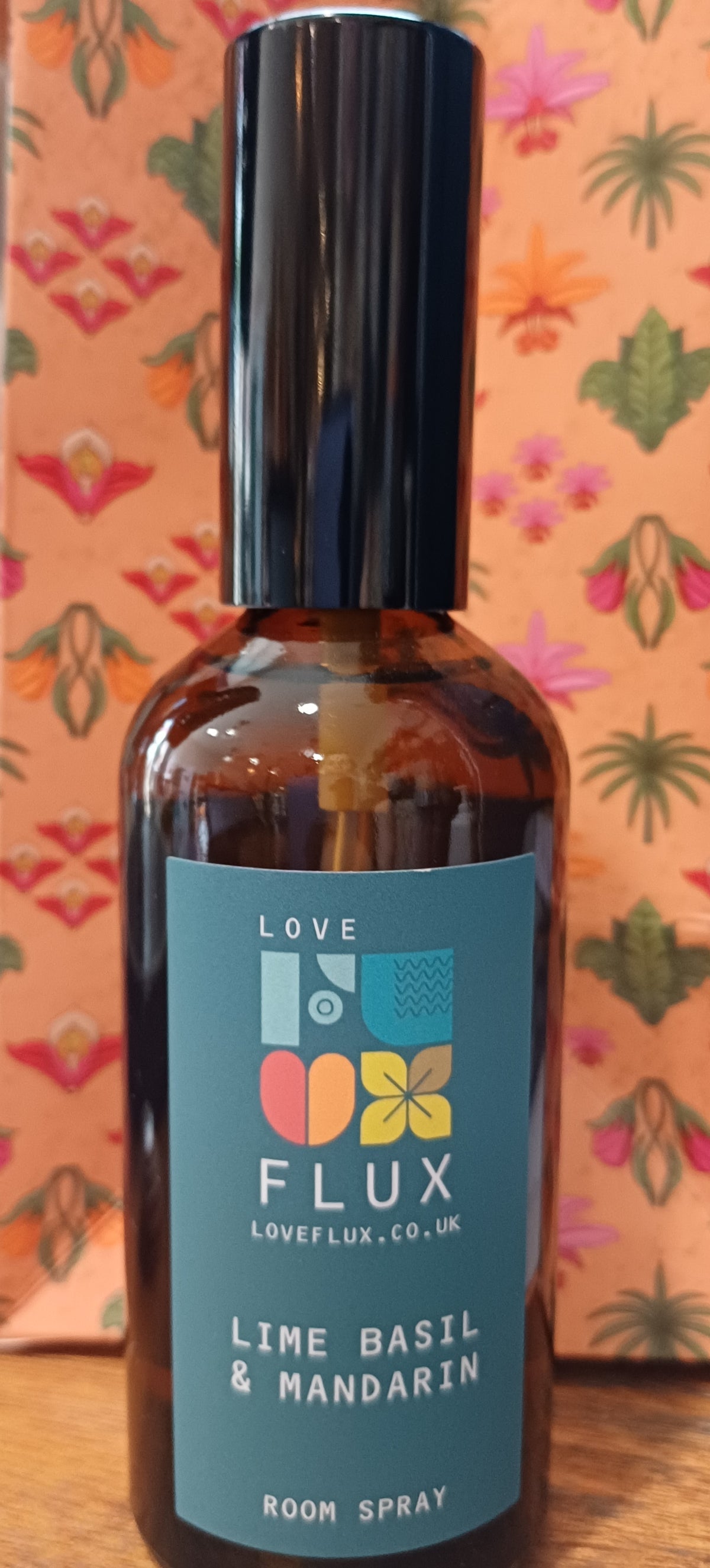 Lime, Basil & Mandarin Room Spray