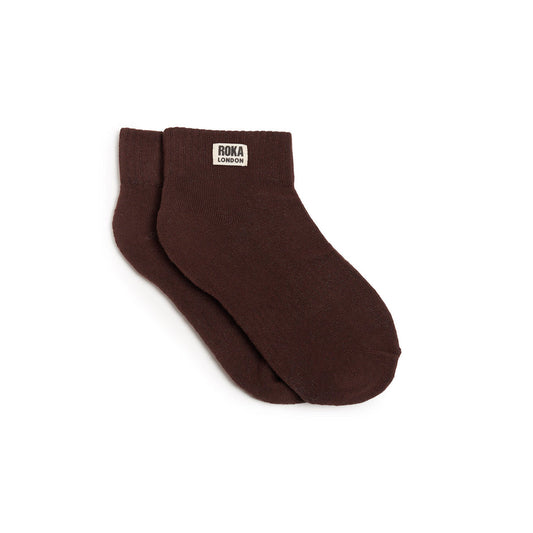 Roka Wembley Cotton Socks UK3-8 (Coco)