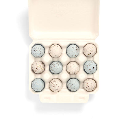 12 Christmas Robin Eggs (Praline & Salted Caramel)