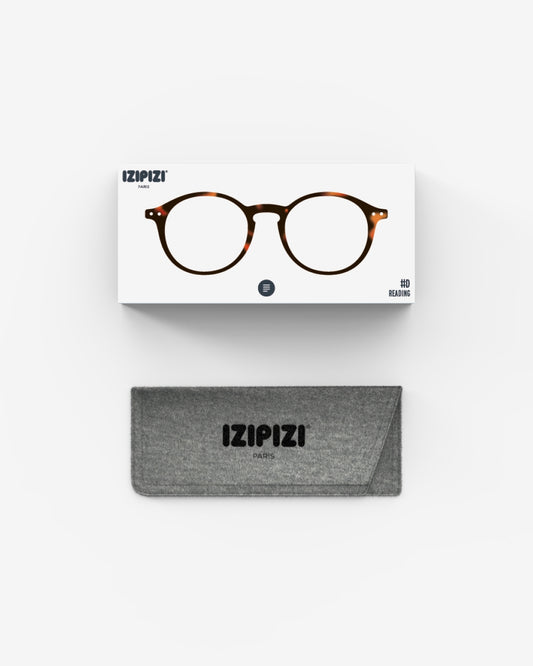 D Reading Glasses Tortoise 3.0