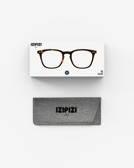 E Reading Glasses Tortoise 1.5