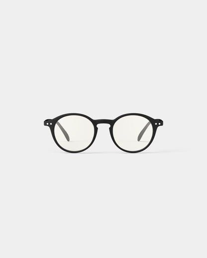 D Screen Glasses Black 0.0