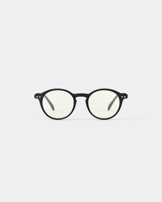 D Screen Glasses Black 0.0