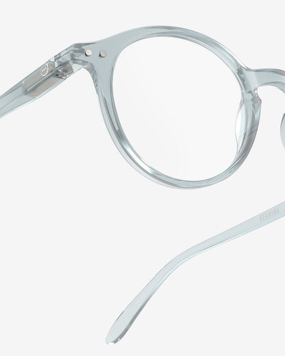 D Reading Glasses Frozen Blue 1.5
