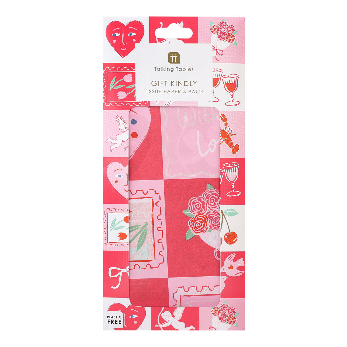 Bon Amour Tissue Paper 4 sheets