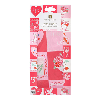 Bon Amour Tissue Paper 4 sheets
