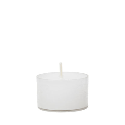 Broste Tealight Candle Pure White (6 hour burn time)