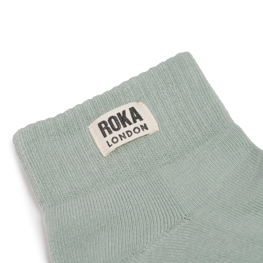 Roka Wembley Cotton Socks UK3-8 (Mist)