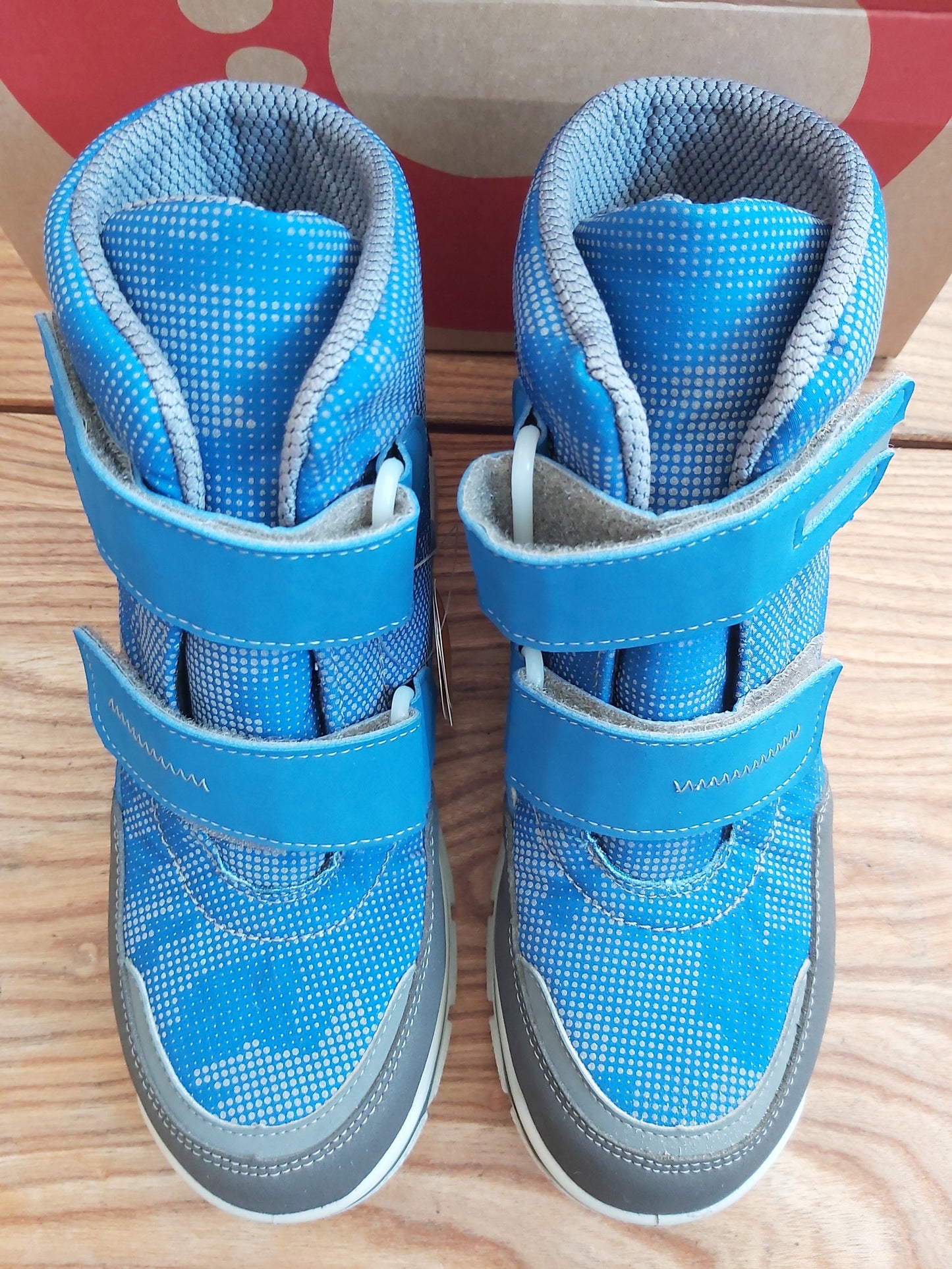 Ricosta CALIX Waterproof Boots (Azur) 36
