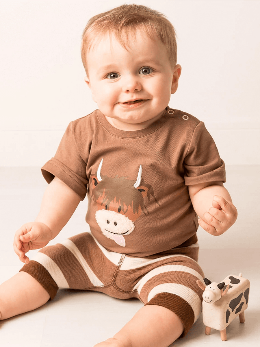 Neutral Hamish Tee