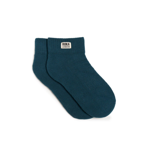 Roka Wembley Cotton Socks UK3-8 (Teal)